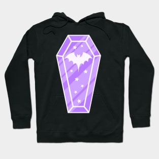 Cute Purple Coffin Hoodie